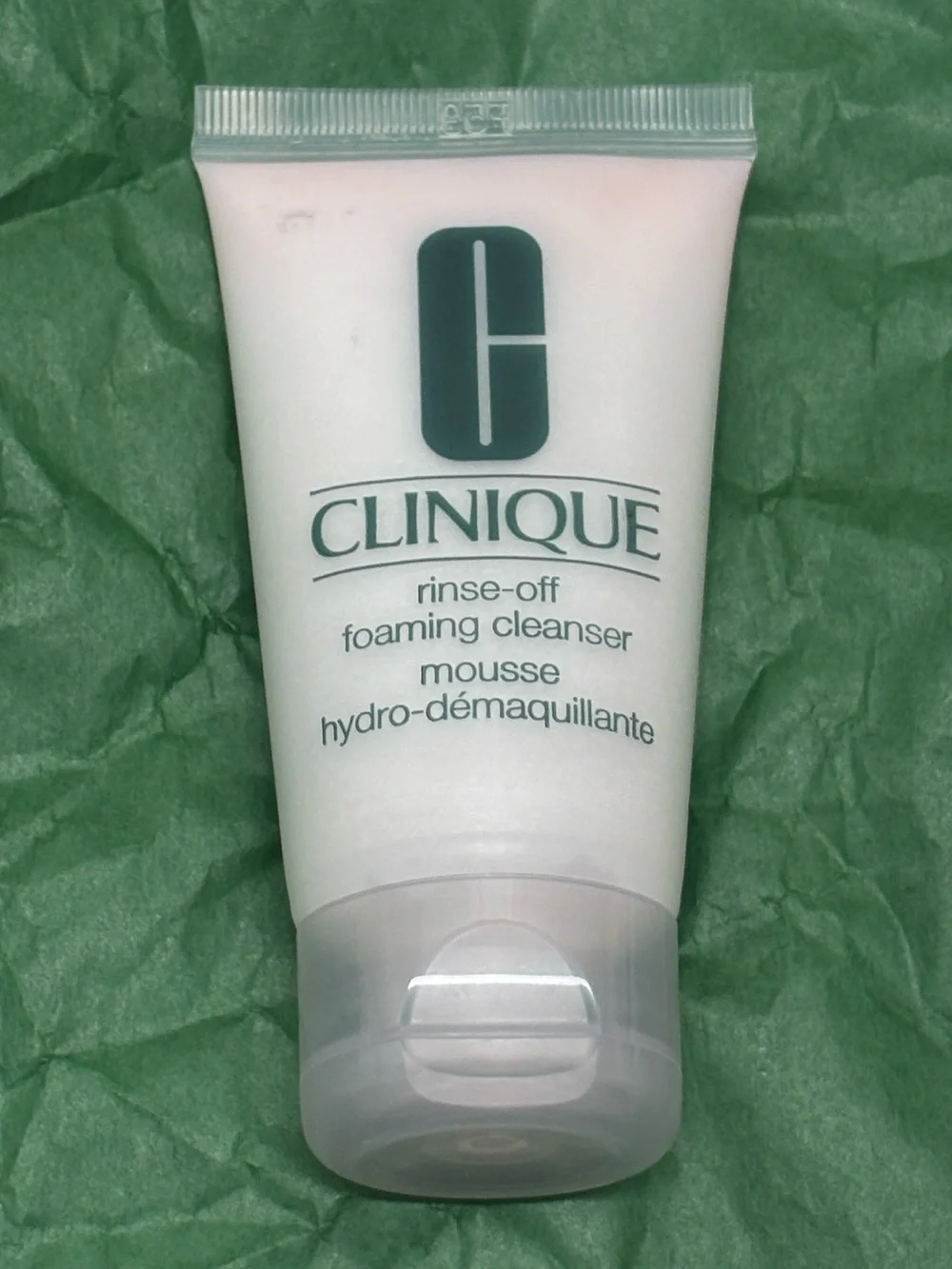 Clinique Rinse Off Foaming Cleanser